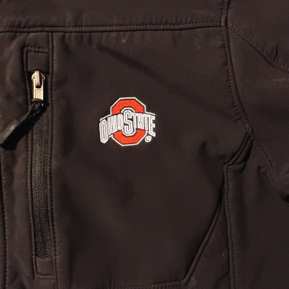 Campus Heritage Black Softshell Jacket - image 3